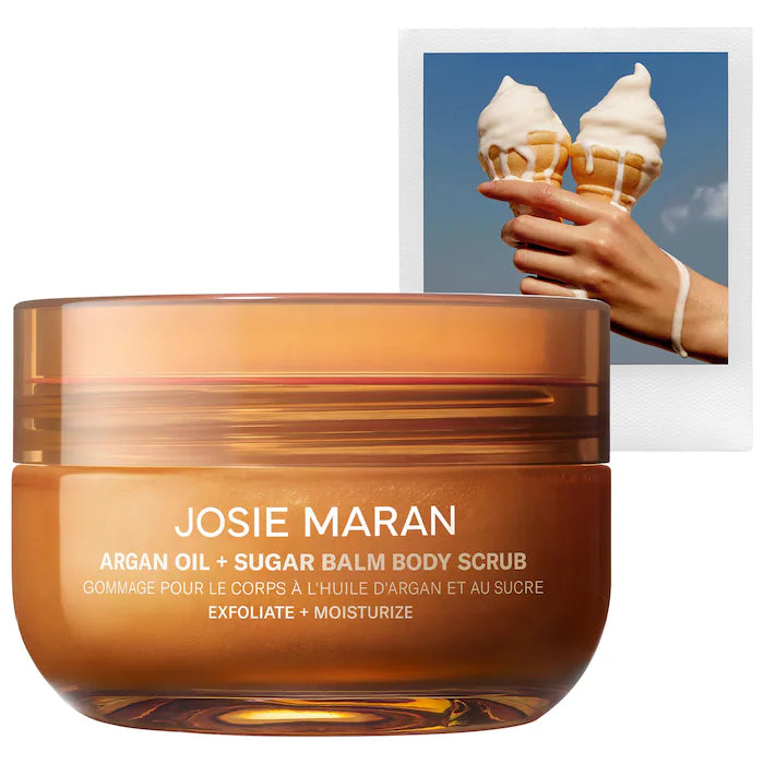 JOSIE MARAN  Vanilla Vibezzz - Exfoliating Body Scrub - 6oz