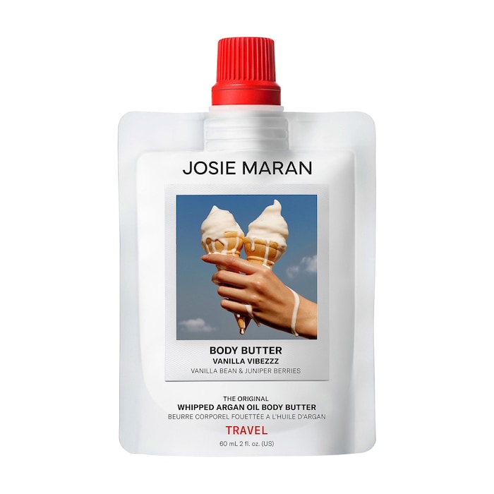 JOSIE MARAN - Vanilla Vibezzz - Whipped Argan Oil Firming Body Butter - 2oz