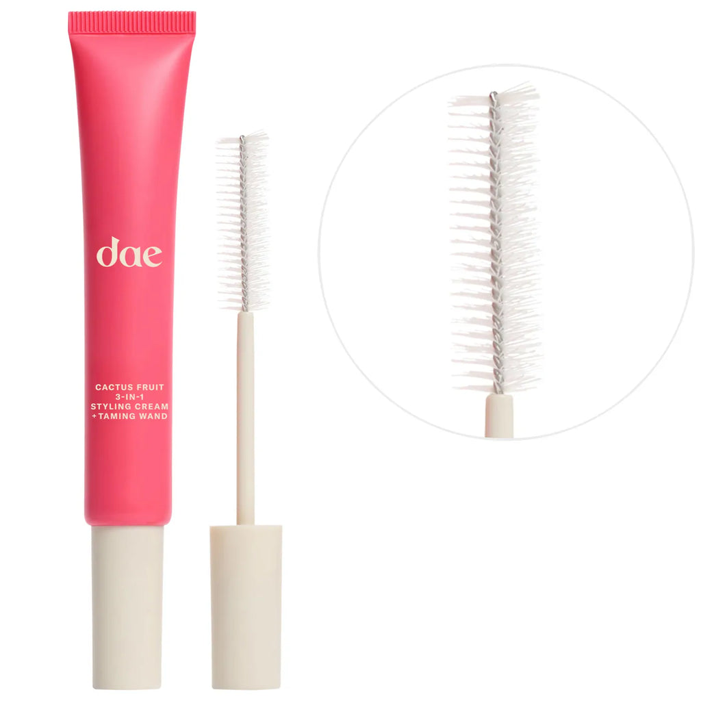 Dae Signature Citrus Scent Cactus Fruit 3-in-1 Styling Cream with Taming Wand