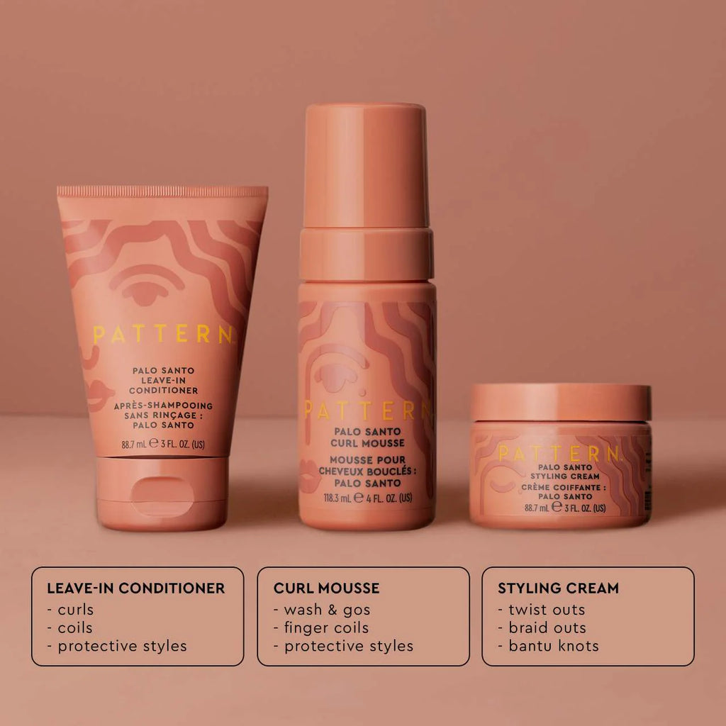 Pattern Beauty By Tracee Ellis Ross Mini Palo Santo Stylers Kit
