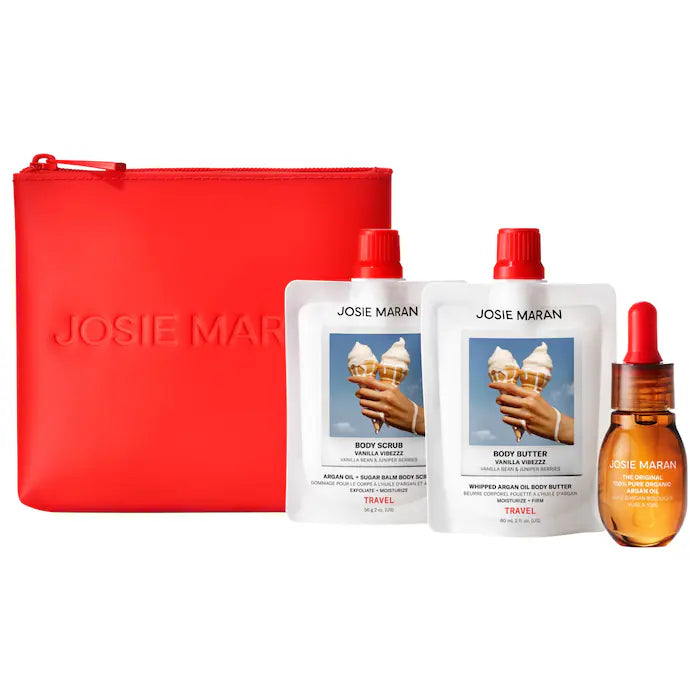 JOSIE MARAN  The Babies 3-Piece Hydration Travel Trio
