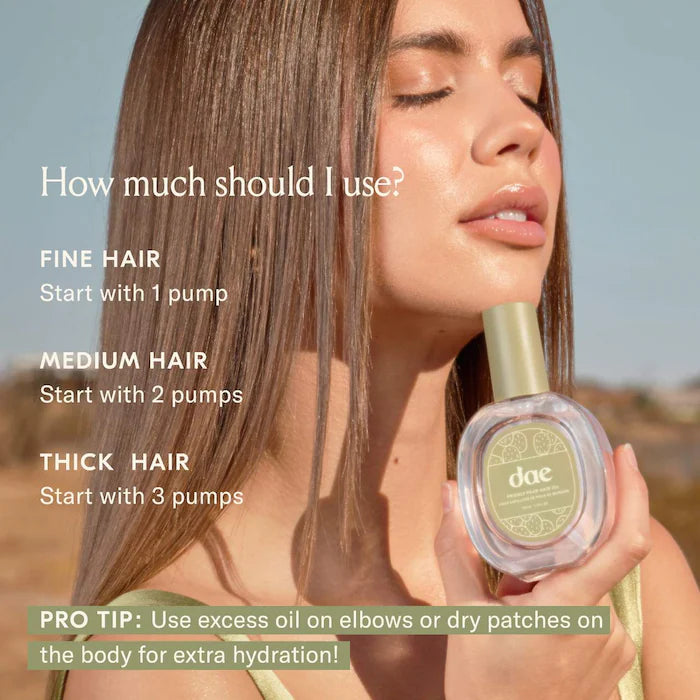 Mini Prickly Pear Hair Oil 20ml