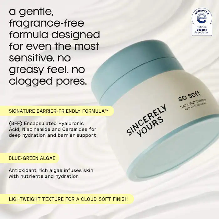 So Soft Daily Moisturiser 50ml – Salish Matter Skincare