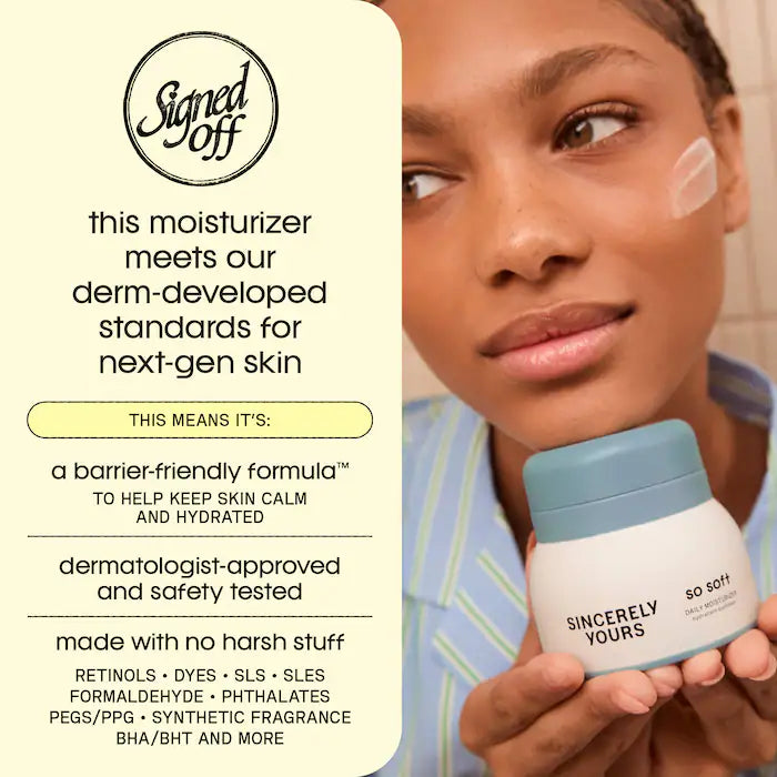 So Soft Daily Moisturiser 50ml – Salish Matter Skincare