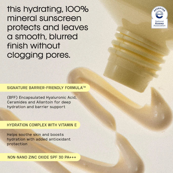 Sunny Side Up Hydrating Mineral Sunscreen 50ml – Salish Matter Skincare