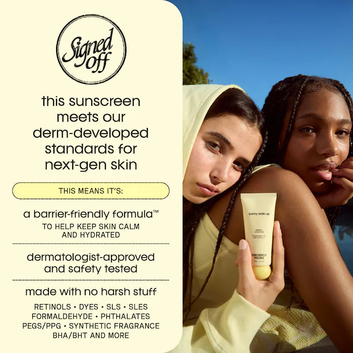 Sunny Side Up Hydrating Mineral Sunscreen 50ml – Salish Matter Skincare