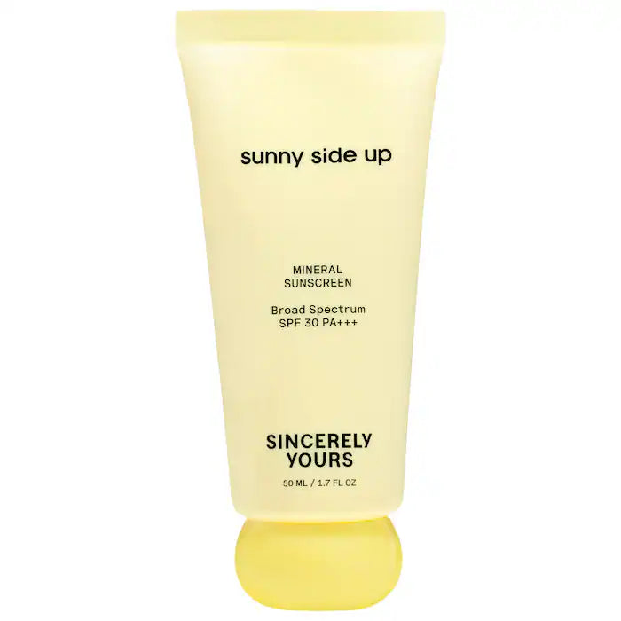 Sunny Side Up Hydrating Mineral Sunscreen 50ml – Salish Matter Skincare