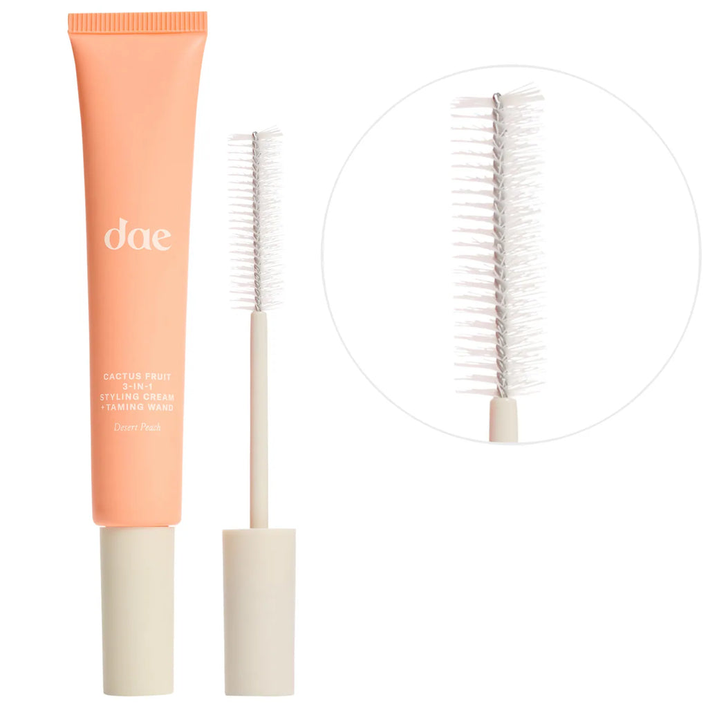 Dae Desert Peach Cactus Fruit 3-in-1 Styling Cream with Taming Wand