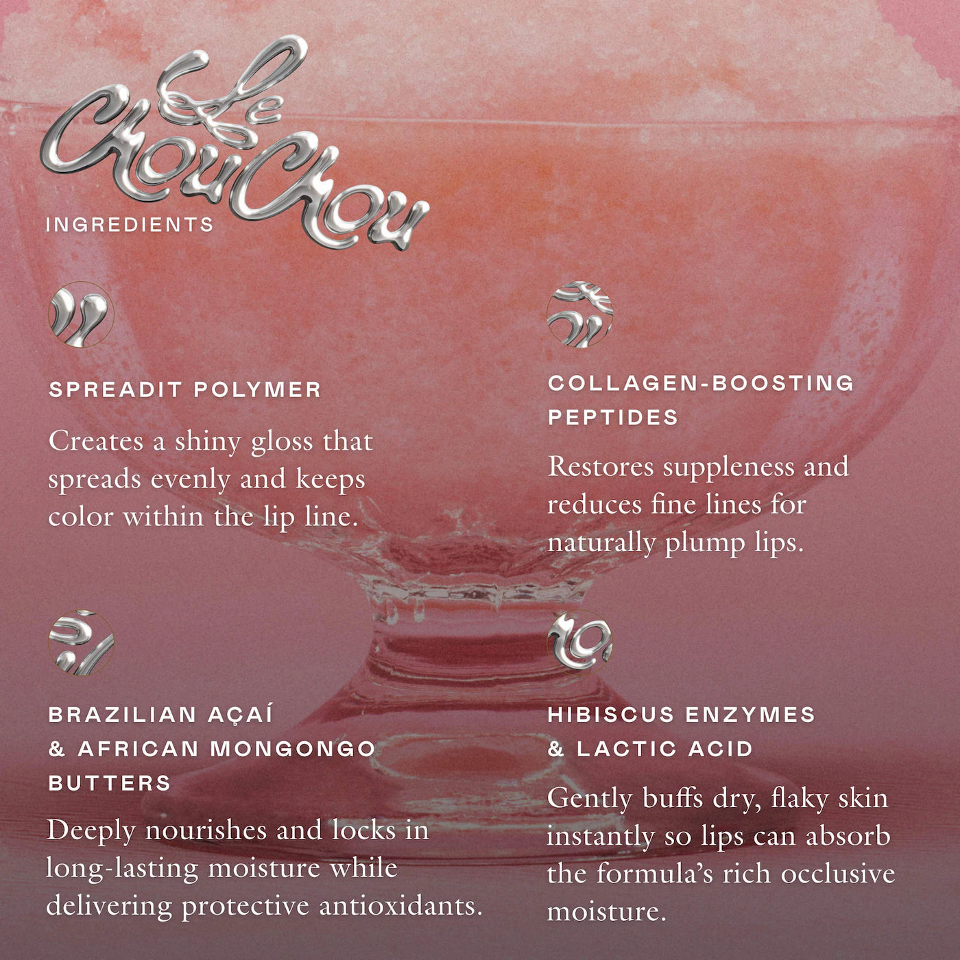 EADEM Lip Balm - Boba Bounce