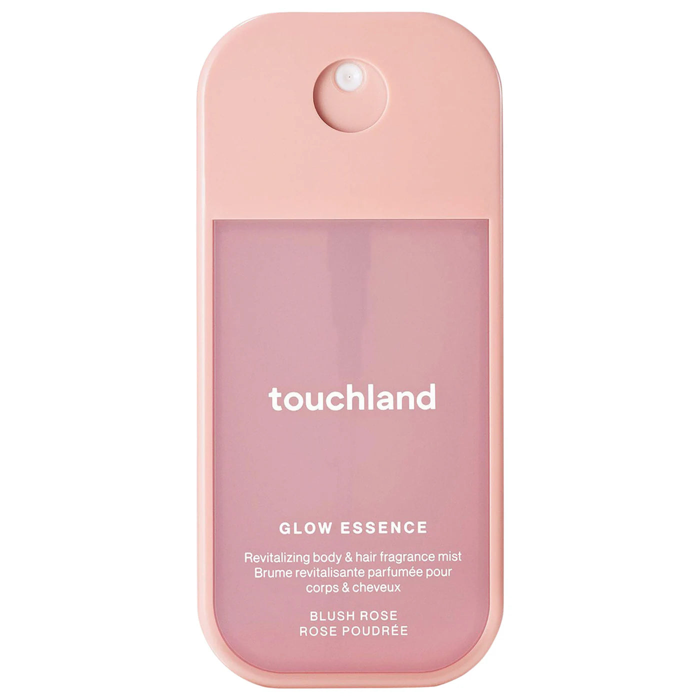 Touchland Blush Rose Glow Essence Body & Hair Fragrance Mist