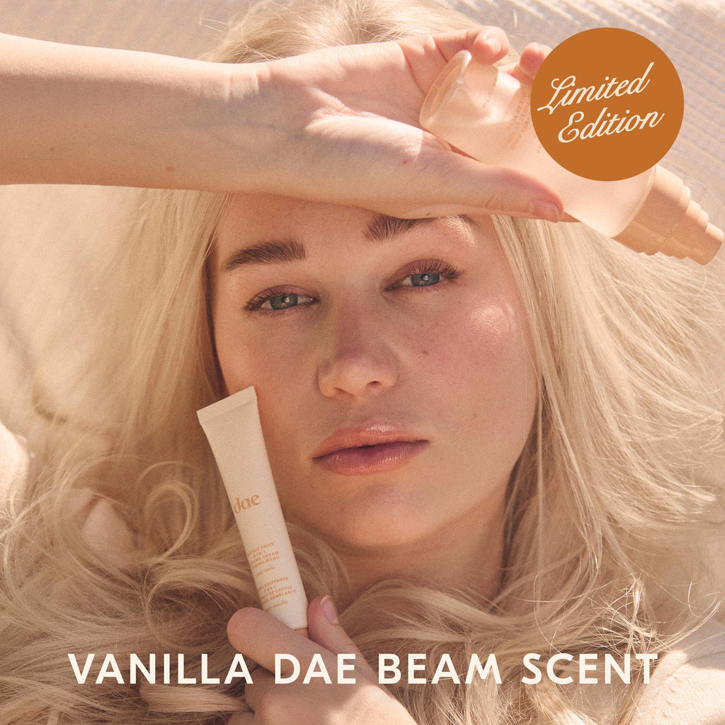 Dae Vanilla Dae Beam Cactus Fruit 3-in-1 Styling Cream with Taming Wand