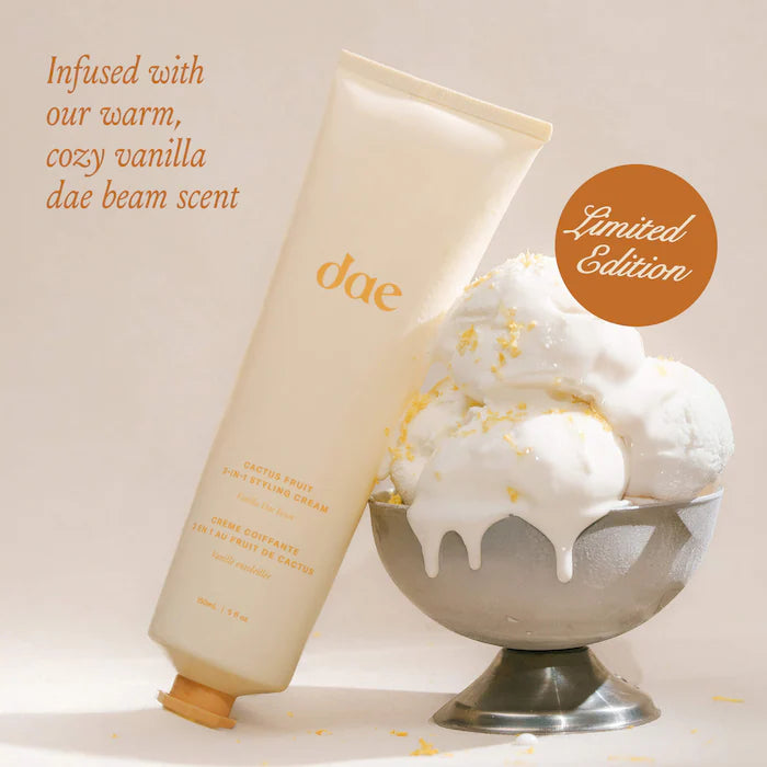 Dae Cactus Flower 3 in 1 Styling Cream Vanilla Dae Beam 150ml
