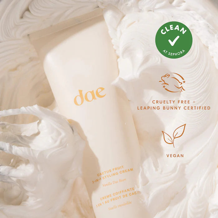 Dae Cactus Flower 3 in 1 Styling Cream Vanilla Dae Beam 150ml