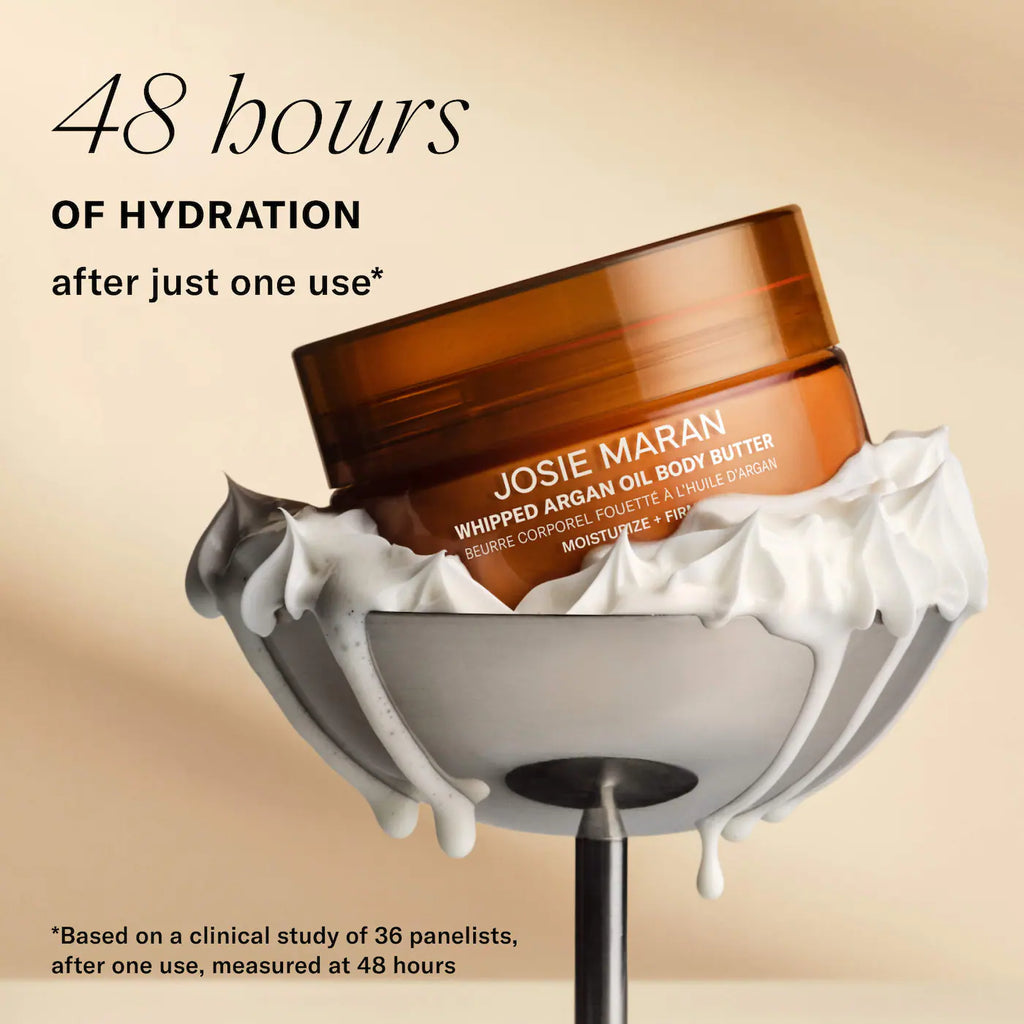 JOSIE MARAN - ...In Bed - Whipped Argan Oil Firming Body Butter - 6oz