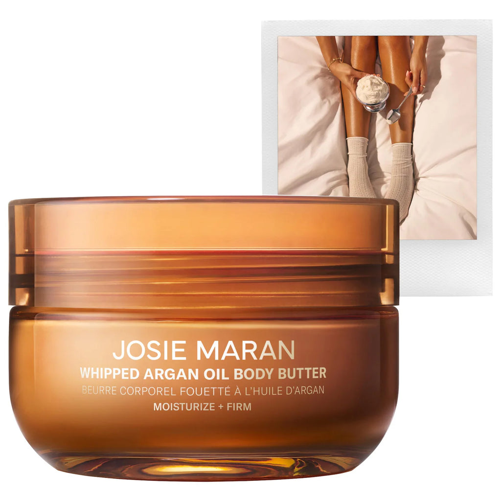 JOSIE MARAN - ...In Bed - Whipped Argan Oil Firming Body Butter - 6oz