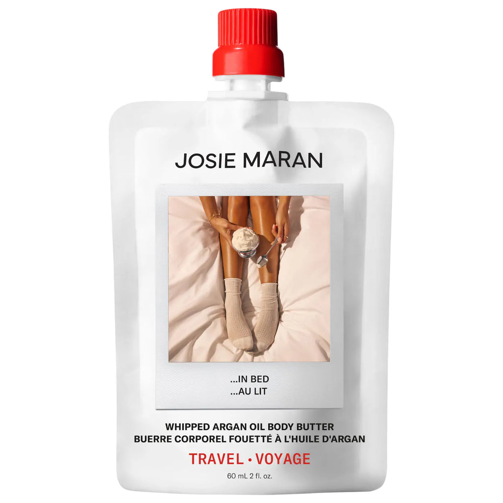 JOSIE MARAN - ...In Bed - Whipped Argan Oil Firming Body Butter - 2oz