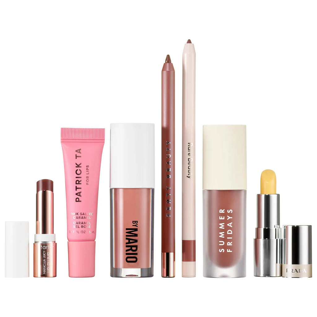 Sephora Nude Energy Lip Kit Makeup Set