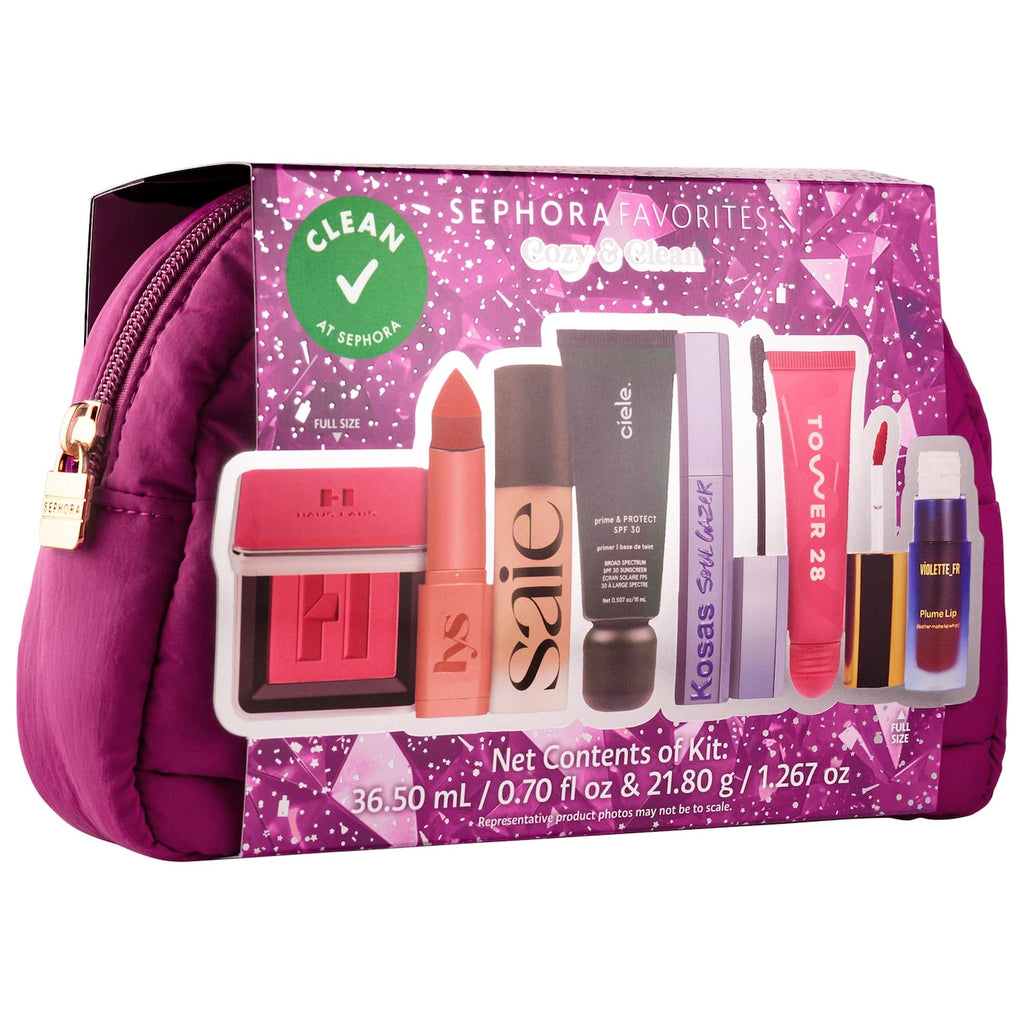 Sephora Cozy Clean Makeup Value Set