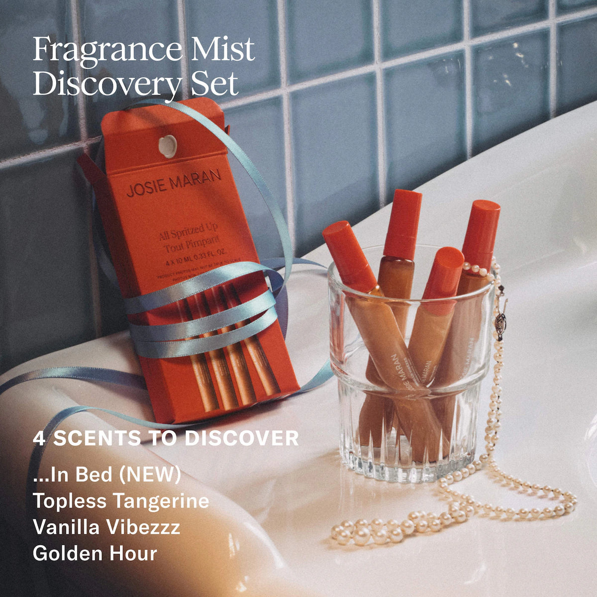 Josie Maran Fragrance Discovery Holiday Set