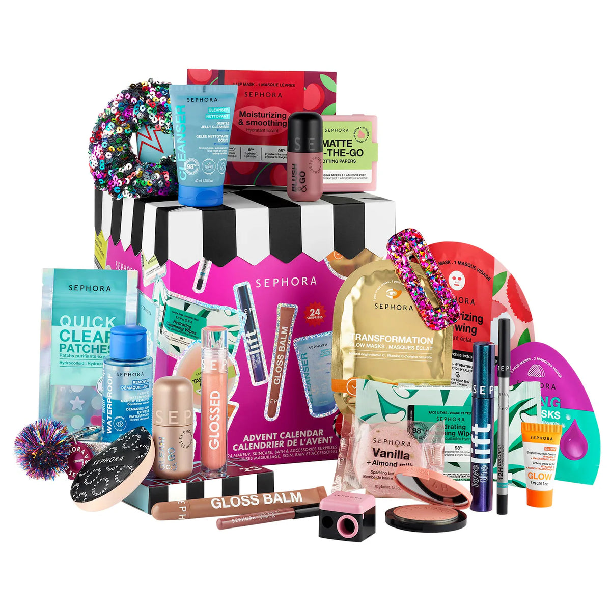 Sephora Advent Calendar (£190 Value)