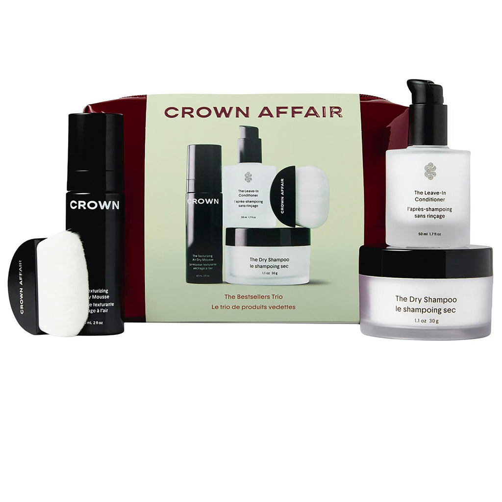 Crown Affair Bestsellers Trio Hair Gift Set
