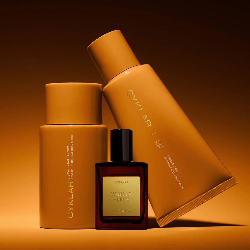 CYKLAR Vanilla Verve Body Essentials Gift Set