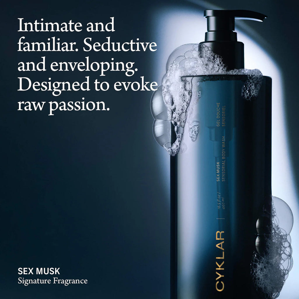CYKLAR Sex Musk Body Wash