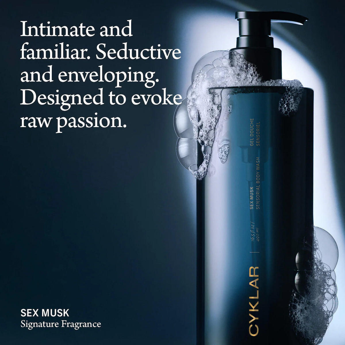 CYKLAR Sex Musk Body Wash
