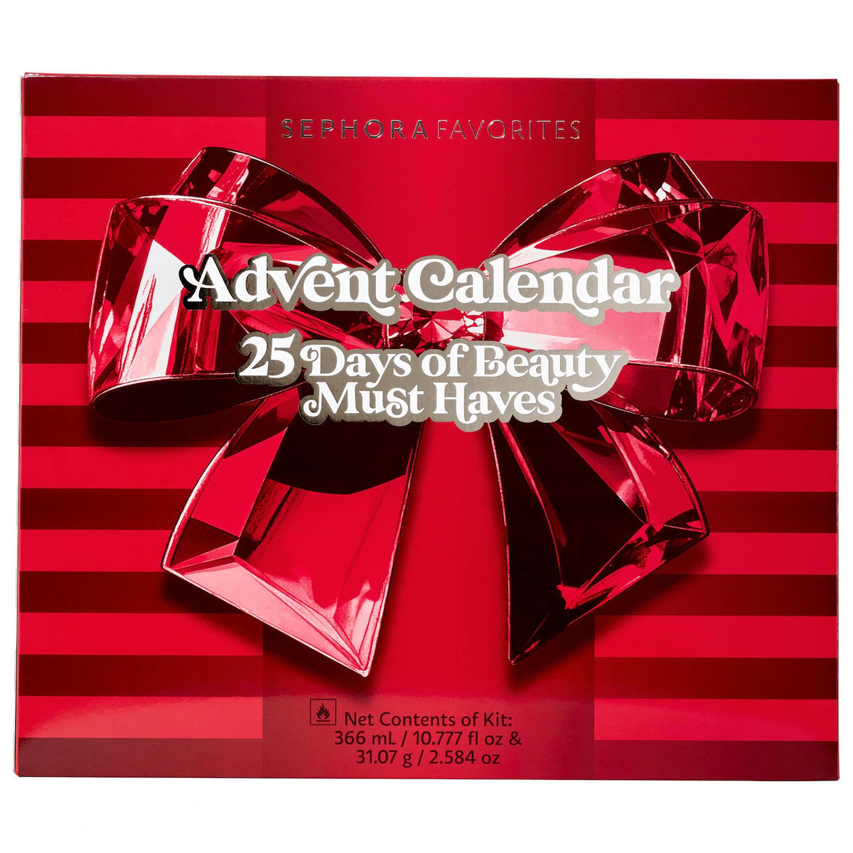 Sephora 25 Days Beauty Must Haves Advent Calendar (£393 Value)