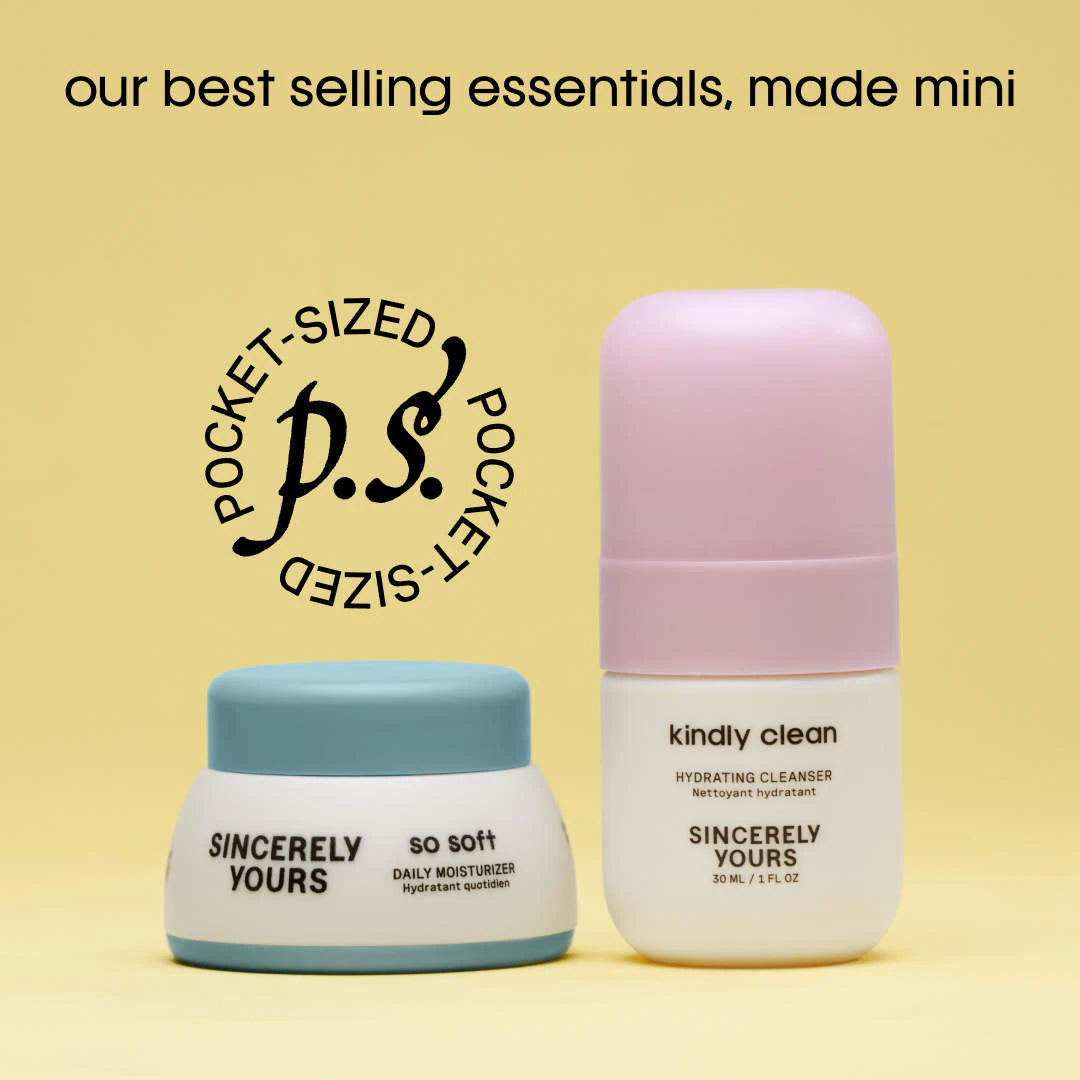 "Travel Twins" Mini Cleanser & Moisturizer Duo by Salish Matter