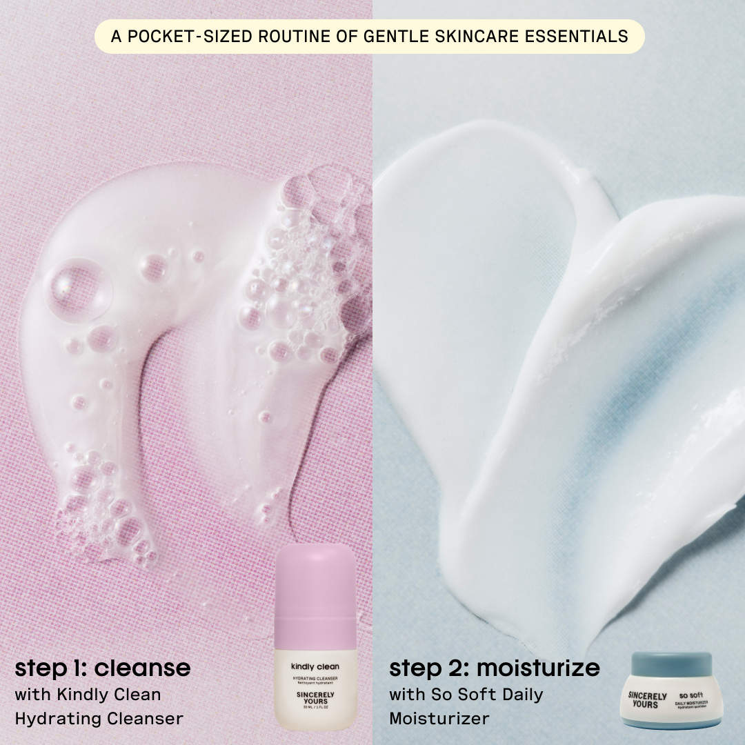 "Travel Twins" Mini Cleanser & Moisturizer Duo by Salish Matter