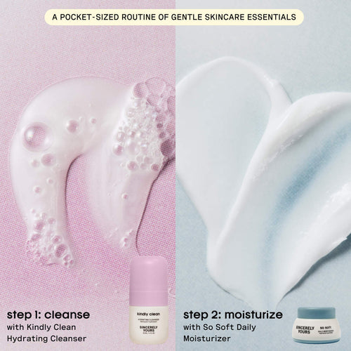 "Travel Twins" Mini Cleanser & Moisturizer Duo by Salish Matter