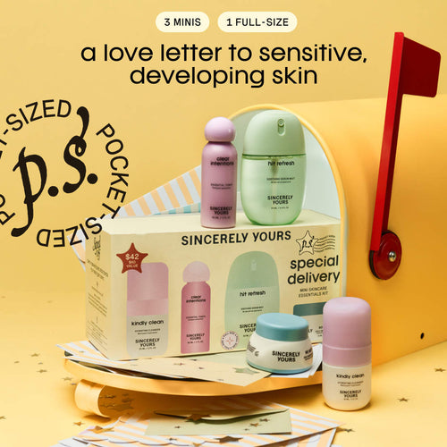 "Special Delivery" - Mini Skincare Essentials Kit by Salish Matter