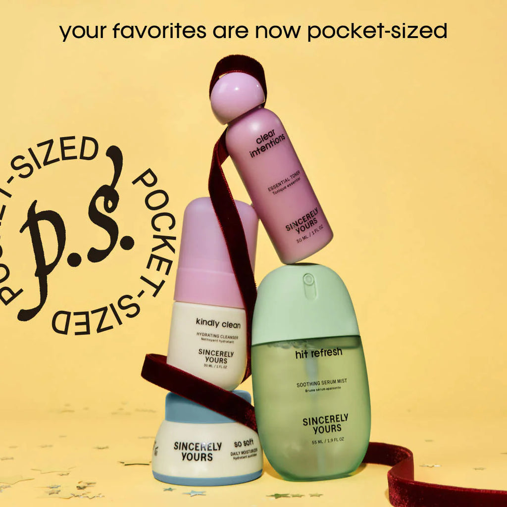 "Special Delivery" - Mini Skincare Essentials Kit by Salish Matter