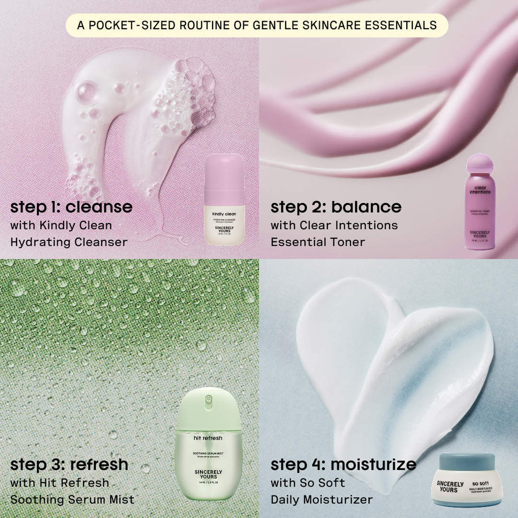 "Special Delivery" - Mini Skincare Essentials Kit by Salish Matter