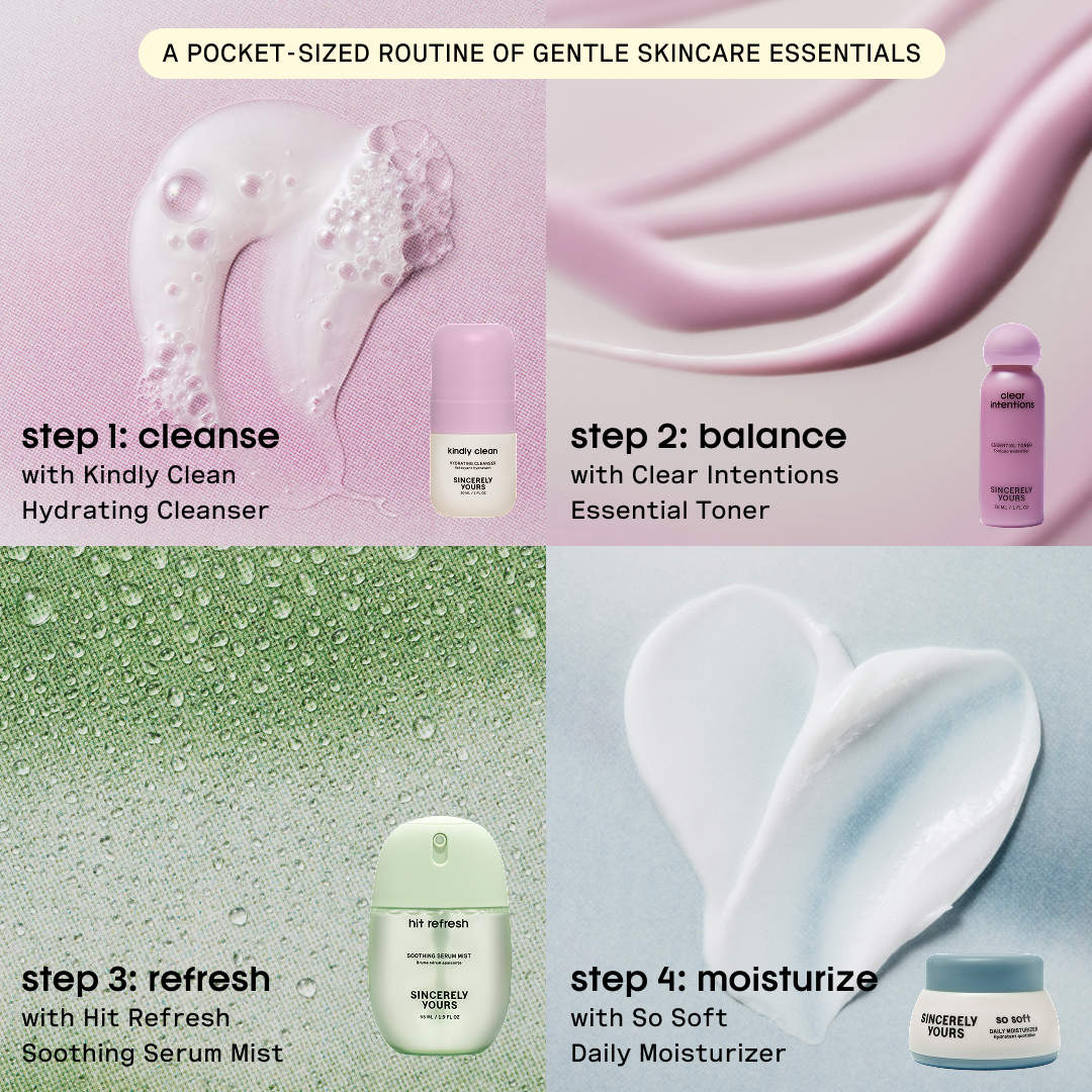 "Special Delivery" - Mini Skincare Essentials Kit by Salish Matter
