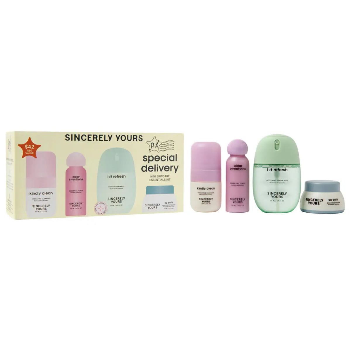 "Special Delivery" - Mini Skincare Essentials Kit by Salish Matter