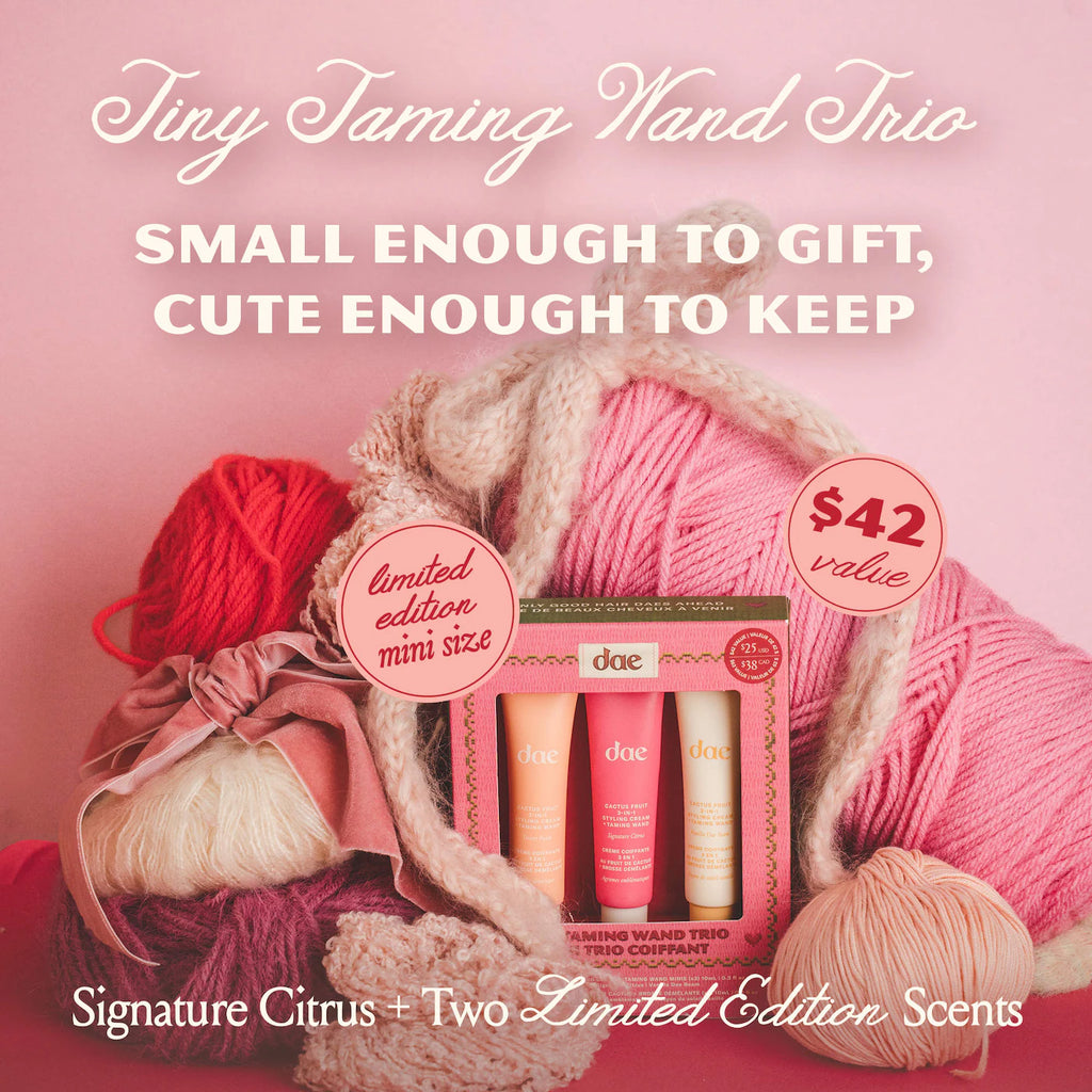 Dae Cactus Fruit 3 In 1 Styling Cream Taming Wand Trio Set
