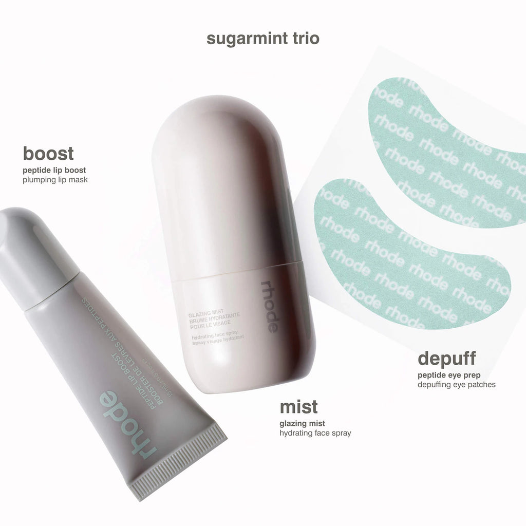 Sephora Rhode Hailey Bieber SugarMint Holiday Trio