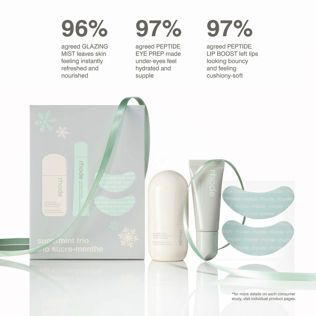 Sephora Rhode Hailey Bieber SugarMint Holiday Trio