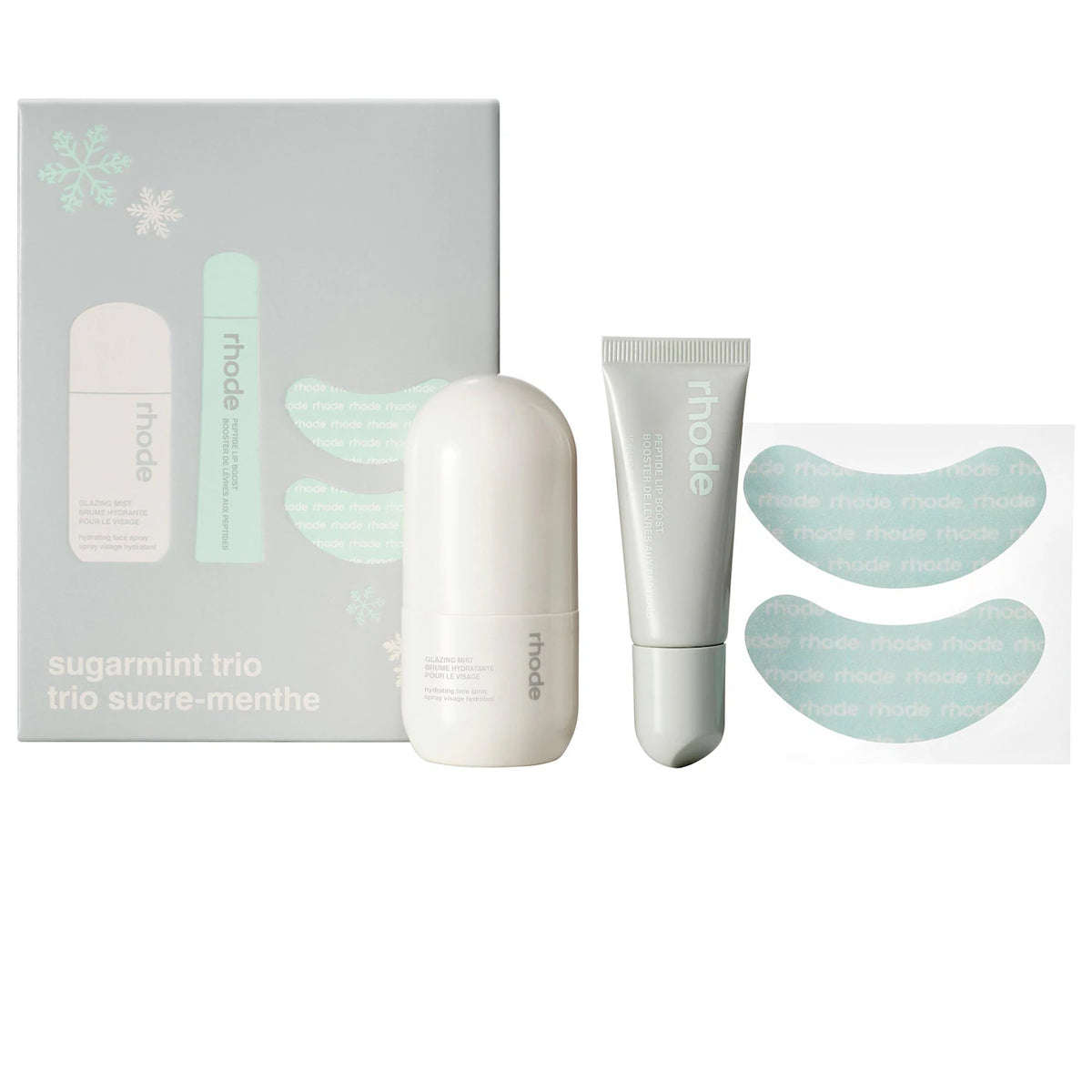 Sephora Rhode Hailey Bieber SugarMint Holiday Trio