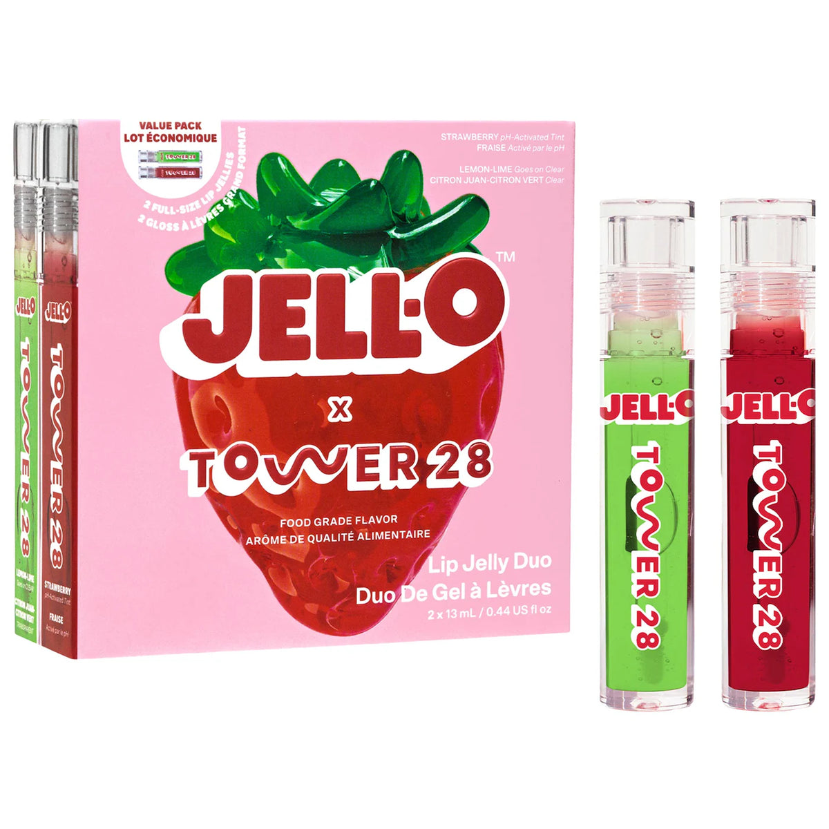 Jell O X Tower 28 Lip Jelly Lip Gloss Gift Set
