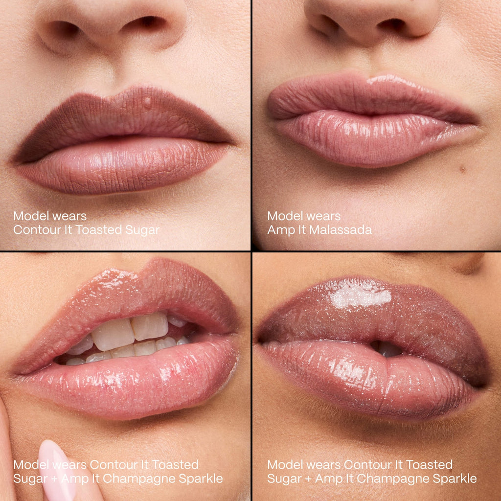 Sephora Amp Kit Edit Lip Trio Makeup Gift Set