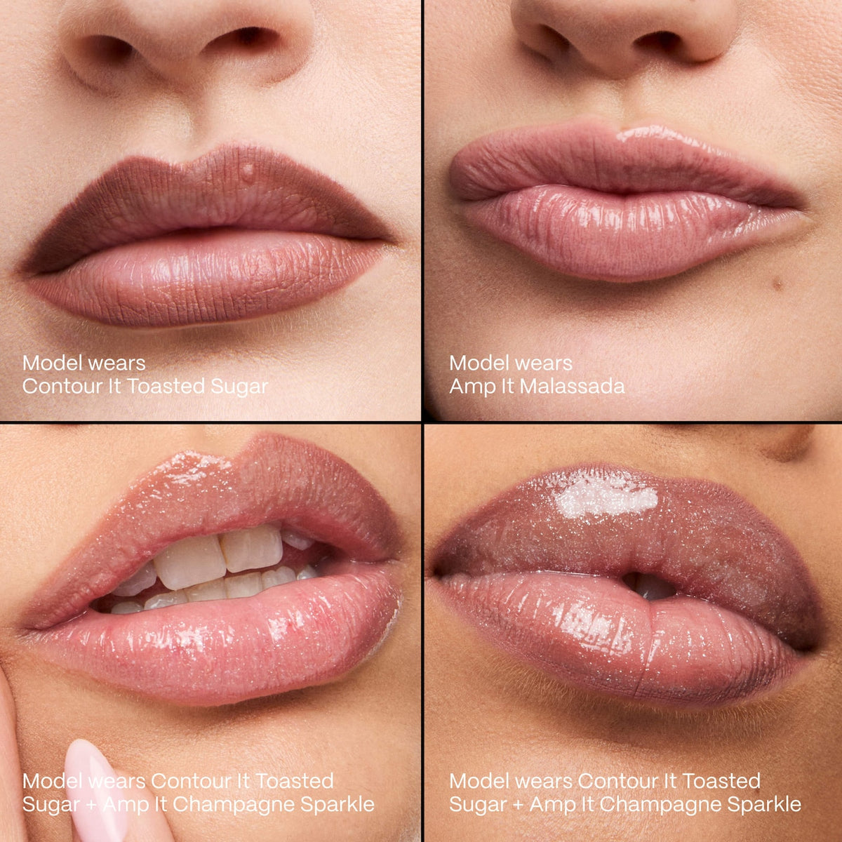 Sephora Amp Kit Edit Lip Trio Makeup Gift Set