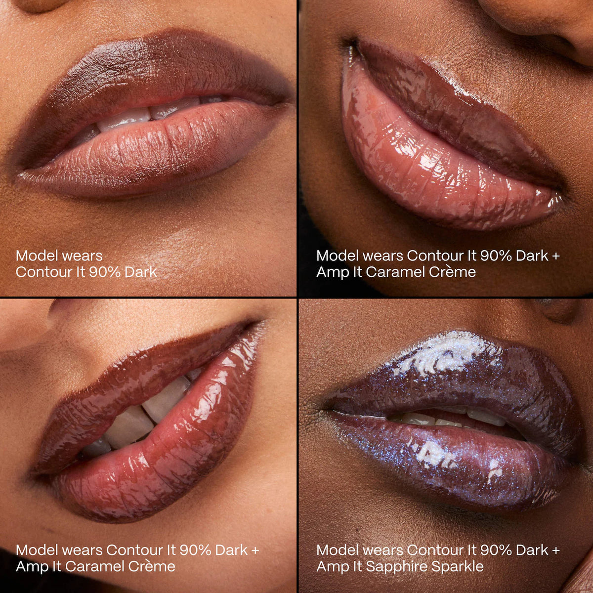 Sephora Amp Kit Edit Lip Trio Makeup Gift Set