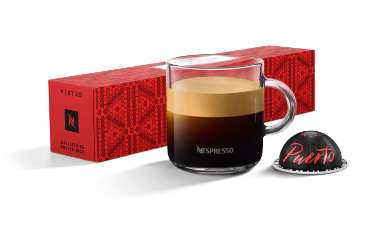 Nespresso Vertuo Puerto Rico - 1 sleeve (10 capsules)