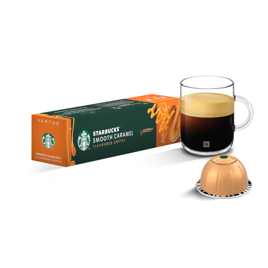 Nespresso Vertuo Starbucks Smooth Caramel - 1 sleeve (10 capsules)