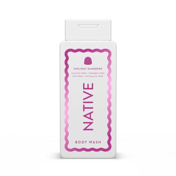 Native Body Wash, Holiday Edition, Holiday Gumdrop