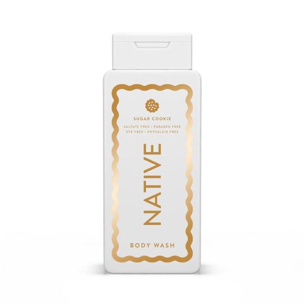 Native Body Wash, Holiday Edition, Sugar Cookie Scent