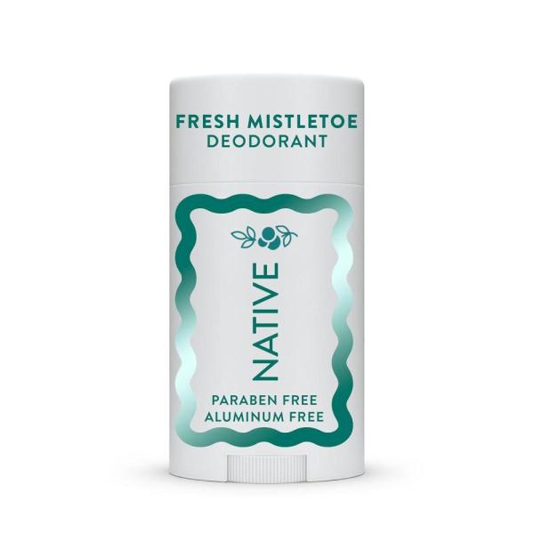 Native Deodorant, Holiday Edition, Fresh Mistletoe
